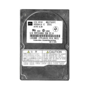 MK2720FC - Toshiba 1GB 4200RPM IDE/ATA 128KB Cache 2.5-Inch Hard Drive