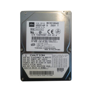 MK3018GAS - Toshiba 30GB 4200RPM IDE/ATA 2.5-Inch Hard Drive