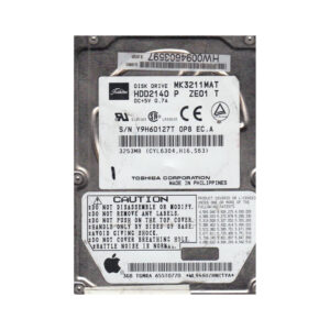 MK3211MAT - Toshiba 3GB 4200RPM IDE Ultra ATA/33 (ATA-4) 2.5-Inch Hard Drive