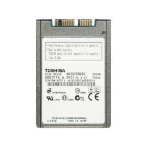 MK3233GSG - Toshiba 320GB 5400RPM SATA 3Gb/s 16MB Cache 1.8-Inch Hard Drive