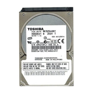 MK3254GSY - Toshiba 320GB 7200RPM SATA 3Gb/s 16MB Cache 2.5-Inch Hard Drive