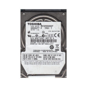 MK3255GSXF - Toshiba 320GB 5400RPM SATA 3Gb/s 8MB Cache 2.5-Inch Hard Drive