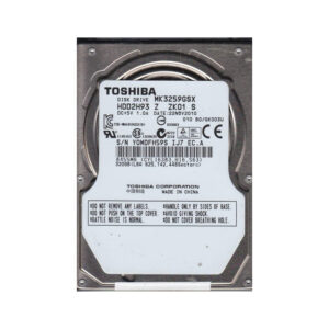 MK3259GSX - Toshiba 320GB 5400RPM SATA 3Gb/s 8MB Cache 2.5-Inch Hard Drive