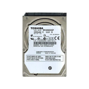 MK3259GSXP - Toshiba 320GB 5400RPM SATA 3Gb/s 8MB Cache 2.5-Inch Hard Drive