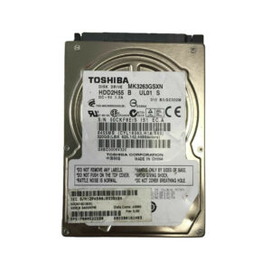 MK3263GSXN - Toshiba 320GB 5400RPM SATA 3Gb/s 8MB Cache 2.5-Inch Hard Drive
