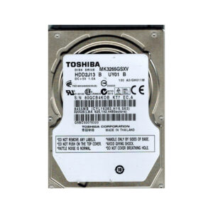 MK3265GSXV - Toshiba 320GB 5400RPM SATA 3Gb/s 8MB Cache 2.5-Inch Hard Drive