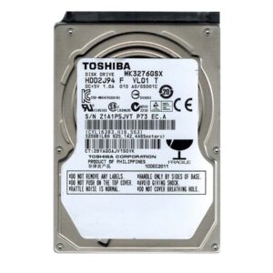 MK3276GSXZ - Toshiba 320GB 5400RPM SATA 3Gb/s 2.5-Inch Hard Drive