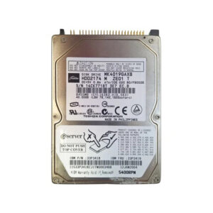 MK4019GAXB - Toshiba 40GB 5400RPM IDE Ultra ATA/100 (ATA-6) 16MB Cache 2.5-Inch Hard Drive