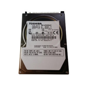 MK4050GAC - Toshiba HDD2G13 40GB 4200RPM IDE Ultra ATA/100 (ATA-6) 8MB Cache 2.5-Inch Hard Drive