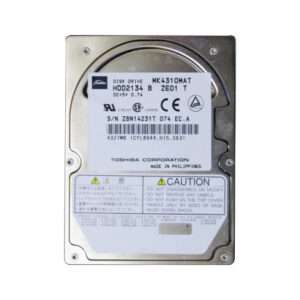 MK4310MAT - Toshiba 4.32GB 4200RPM IDE Ultra ATA/33 (ATA-4) 512KB Cache 2.5-Inch Hard Drive