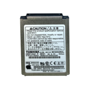 MK5002MAL - Toshiba 5GB 4200RPM IDE Ultra ATA/66 (ATA-5) 1MB Cache 1.8-Inch Hard Drive
