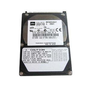 MK5024GAY - Toshiba 50GB 7200RPM IDE Ultra ATA/100 (ATA-6) 16MB Cache 2.5-Inch Hard Drive