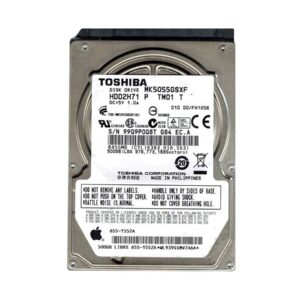MK5055GSXF-PCB - Toshiba 500GB SATA 2.5-Inch Hard Drive