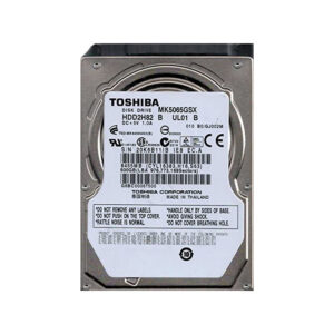 MK5065GSX - Toshiba 500GB 5400RPM SATA 3Gb/s 8MB Cache 2.5-Inch Hard Drive