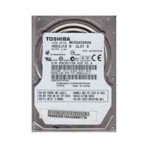 MK5065GSXN - Toshiba 500GB 5400RPM SATA 3Gb/s 8MB Cache 2.5-Inch Hard Drive