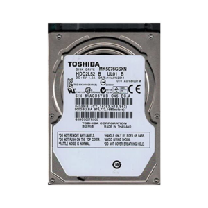 MK5076GSXN - Toshiba 500GB 5400RPM SATA 3Gb/s 8MB Cache 2.5-Inch Hard Drive