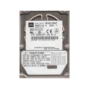 MK6014MAP - Toshiba 6GB 4200RPM IDE Ultra ATA/66 (ATA-5) 1MB Cache 2.5-Inch Hard Drive