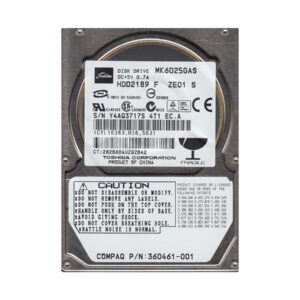MK6025GAS - Toshiba 60GB 4200RPM IDE 8MB Cache 2.5-Inch Hard Drive
