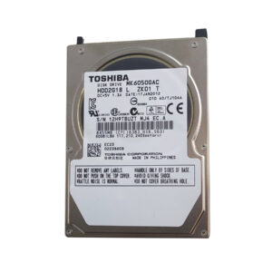 MK6050GAC - Toshiba 60GB 4200RPM IDE Ultra ATA/100 (ATA-6) 8MB Cache 2.5-Inch Hard Drive