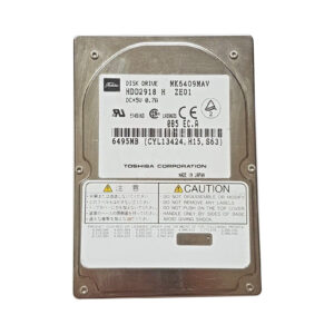 MK6409MAV - Toshiba 6.5GB 4200RPM IDE Ultra ATA/33 (ATA-4) 512KB Cache 2.5-Inch Hard Drive