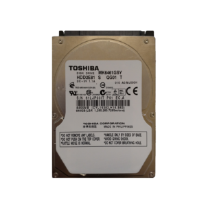 MK6461GSY - Toshiba 640GB 7200RPM SATA 3Gb/s 16MB Cache 2.5-Inch Hard Drive
