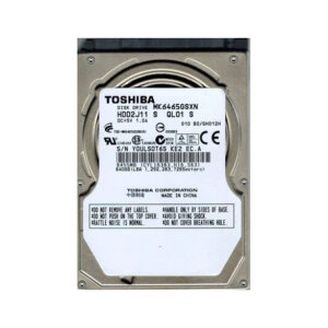 MK6465GSXN - Toshiba 640GB 5400RPM SATA 3Gb/s 8MB Cache 2.5-Inch Hard Drive