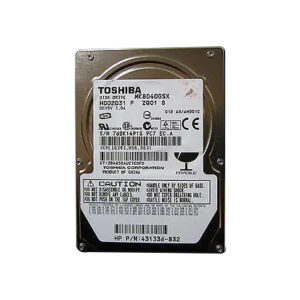 MK8040GSX - Toshiba 80GB 5400RPM SATA 3Gb/s 8MB Cache 2.5-Inch Hard Drive
