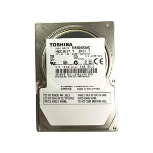 MK8050GAC - Toshiba 80GB 4200RPM IDE 44-Pin 2MB Cache 2.5-Inch Hard Drive