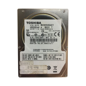 MK8050GACY - Toshiba 80GB 4200RPM IDE Ultra ATA/100 (ATA-6) 8MB Cache 2.5-Inch Hard Drive