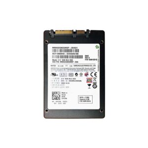 MMAGE08G5MSP-0VA - Samsung 8GB Multi-Level Cell SATA 3Gb/s 2.5-Inch Solid State Drive