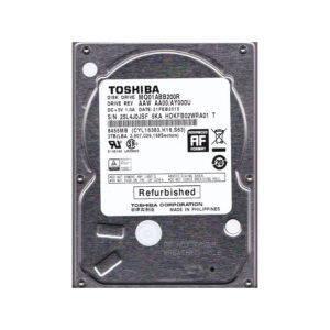 MQ01ABB200R - Toshiba 2TB 5400RPM SATA 3Gb/s 8MB Cache (512e) 2.5-Inch Hard Drive