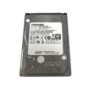 MQ01ABD032V - Toshiba MQ01ABD-V Series 320GB 5400RPM SATA 3Gb/s 16MB Cache 2.5-Inch Hard Drive