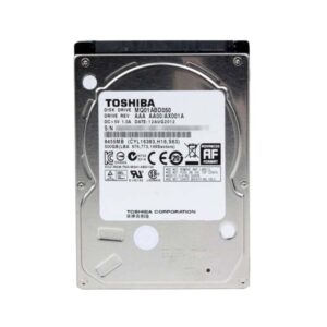 MQ01ABD050-NDW - Toshiba MQ01ABD Series 500GB 5400RPM SATA 6Gb/s 8MB Cache (512e) 2.5-Inch Hard Drive