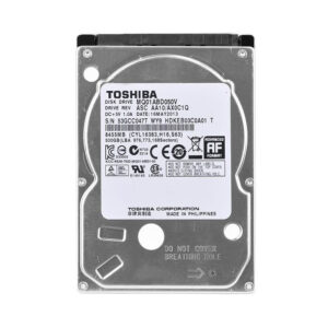 MQ01ABD050V - Toshiba MQ01ABD Series 500GB 5400RPM SATA 3Gb/s 8MB Cache 2.5-Inch Hard Drive
