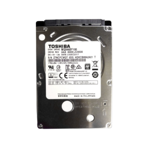 MQ04ABF100 - Toshiba MQ04 Series 1TB 5400RPM SATA 6Gb/s 128MB Cache (512e) 2.5-Inch Hard Drive
