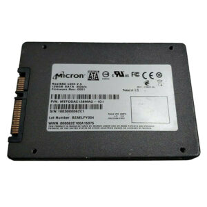 MTFDDAC128MAG - Micron RealSSD C300 128GB Multi-Level Cell SATA 6Gb/s 2.5-Inch Solid State Drive