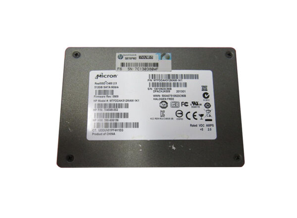MTFDDAK512MAM1K1 - Micron RealSSD C400 512GB Multi-Level Cell SATA 6Gb/s NAND Flash 2.5-Inch Solid State Drive