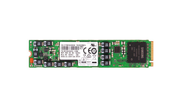 MZ-1WV4800 - Samsung SM953 Series 480GB Multi-Level Cell PCI Express 3.0 x4 M.2 22110 Solid State Drive