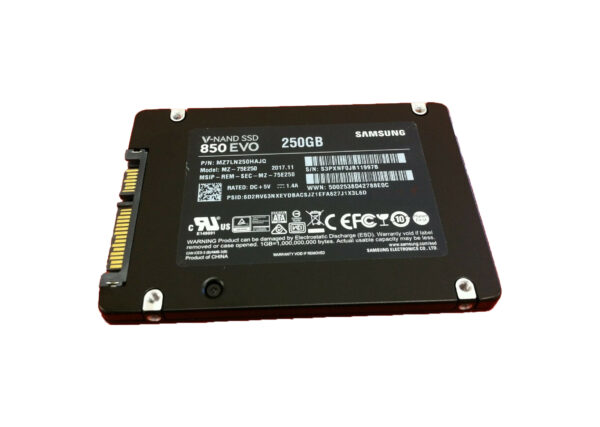 MZ-75E250 - Samsung 850 EVO Series 250GB Triple-Level Cell SATA 6Gb/s 2.5-Inch Solid State Drive