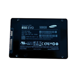 MZ-75E500 - Samsung 850 EVO Series 500GB Multi-Level-Cell SATA 6Gb/s 2.5-Inch Solid State Drive