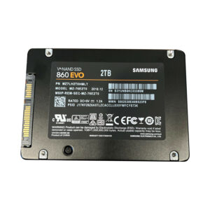 MZ-76E2T0E - Samsung 860 EVO Series 2TB Multi-Level Cell SATA 6Gb/s 2.5-Inch Solid State Drive