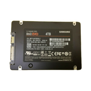 MZ-76E4T0 - Samsung 860 EVO Series 4TB Multi-Level-Cell SATA 6Gb/s 2.5-Inch Solid State Drive