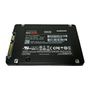 MZ-76E500 - Samsung 860 EVO Series 500GB Multi-Level Cell SATA 6Gb/s 2.5-Inch Solid State Drive