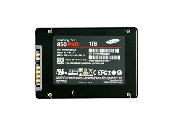 MZ-7KE1T0 - Samsung 850 PRO Series 1TB Multi-Level Cell SATA 6Gb/s 2.5-Inch Solid State Drive