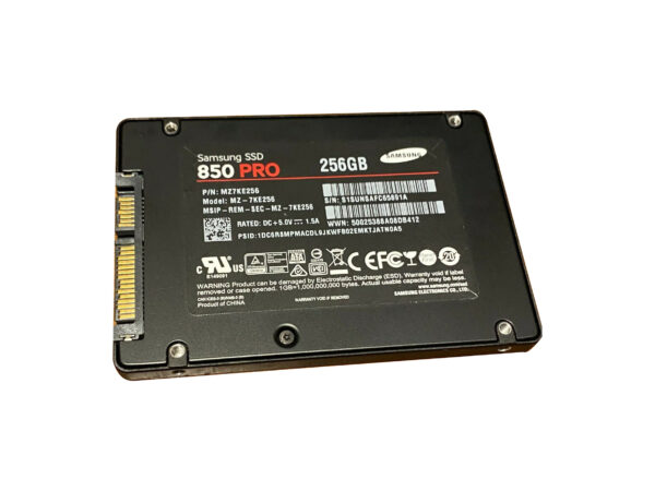MZ-7KE256 - Samsung 850 PRO Series 256GB Multi-Level Cell SATA 6Gb/s 2.5-Inch Solid State Drive