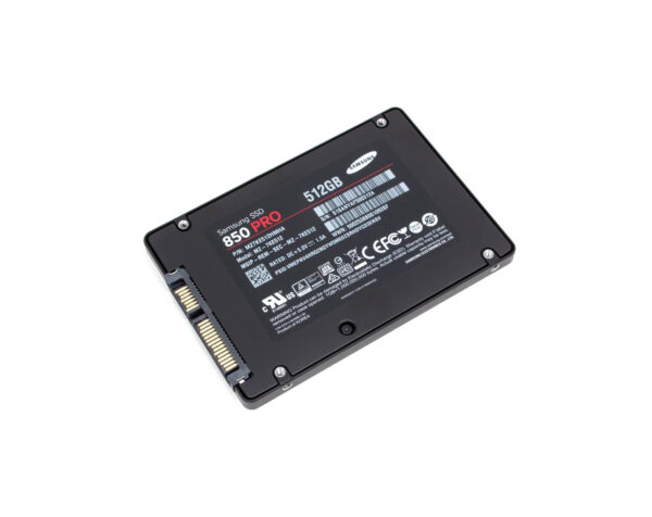 MZ-7KE512 - Samsung SM850 PRO 512GB Multi-Level-Cell SATA 6Gb/s 2.5-Inch Solid State Drive