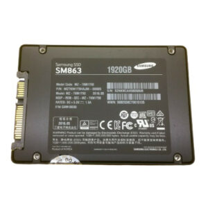 MZ-7KM1T90 - Samsung SM863 Series 1.92TB Multi-Level Cell SATA 6Gb/s 2.5-Inch Solid State Drive