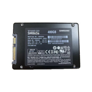 MZ-7KM480N - Samsung SM863 Series 480GB Multi-Level Cell SATA 6Gb/s 2.5-Inch Solid State Drive