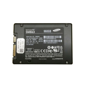 MZ-7KM9600 - Samsung SM863 Series 960GB Multi-Level Cell SATA 6Gb/s 2.5-Inch Solid State Drive