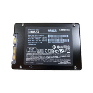 MZ-7KM960N - Samsung SM863 Series 960GB Multi-Level Cell SATA 6Gb/s 2.5-Inch Solid State Drive